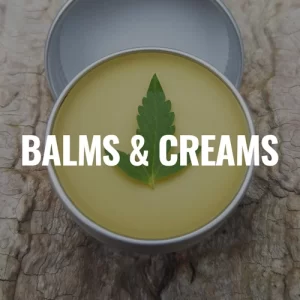 CBD Balms and Creams